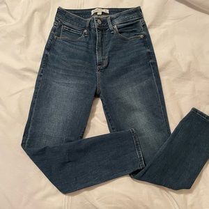 High-Rise Skinny Ankle Jeans